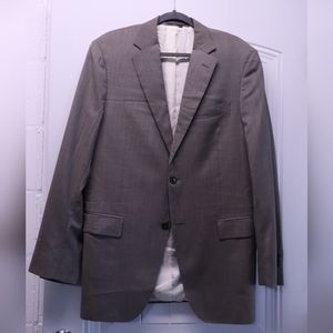 Suitsupply 100% Wool Tan 2 piece Notch Lapel Suit